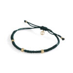Cubic Sideknot III İpli Bileklik