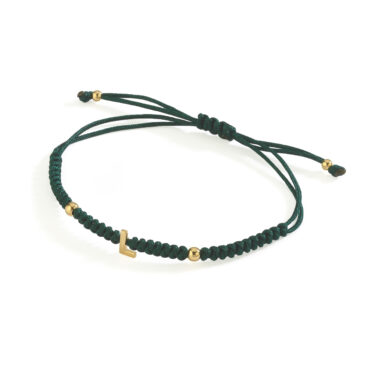 Initial Sideknot İpli Bileklik