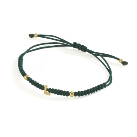 Initial Sideknot İpli Bileklik