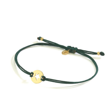 Circle Star İpli Bileklik