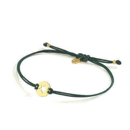 Circle Star İpli Bileklik