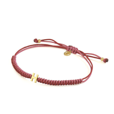 Initial Sideknot İpli Bileklik