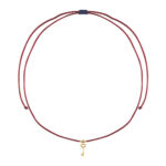 Lucky Key II Dot İpli Kolye