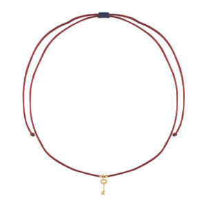 Lucky Key II Dot İpli Kolye