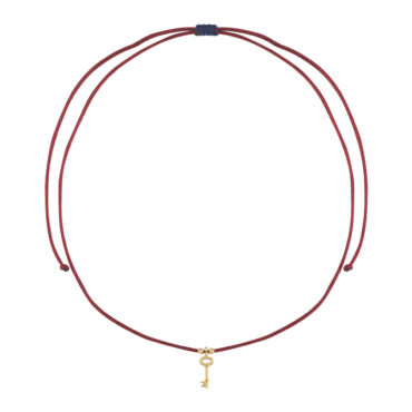 Lucky Key II Dot İpli Kolye