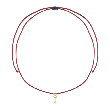 Lucky Key II Dot İpli Kolye