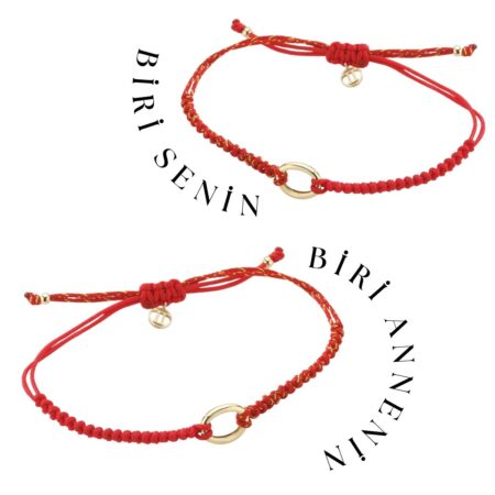 Oval Link Twist İkili Set