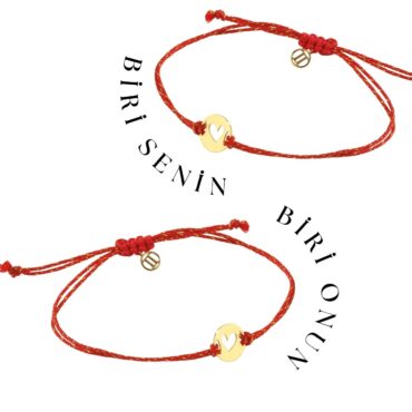 Circle Heart İkili Set