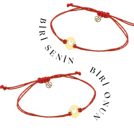 Circle Heart İkili Set