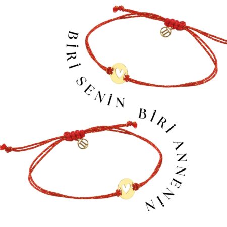Circle Heart İkili Set
