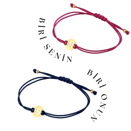 Circle Initial İkili Set