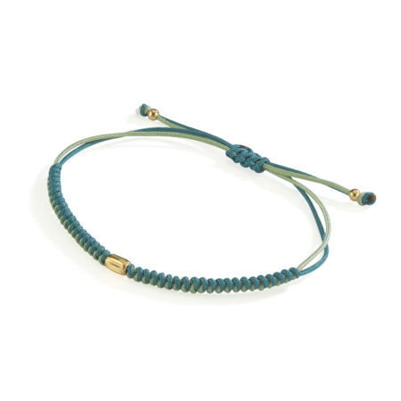 Prisma Sideknot 14k Altın İpli Bileklik