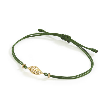 Defne 14k Altın İpli Bileklik