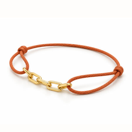 Cable Chain 14k Altın İpli Bileklik